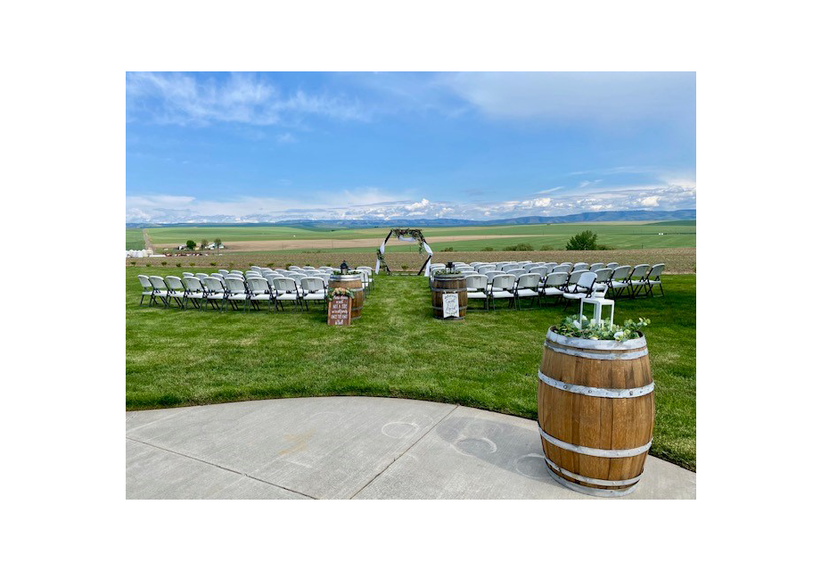 oregon wedding event