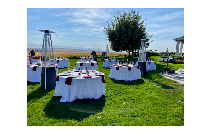 oregon wedding event